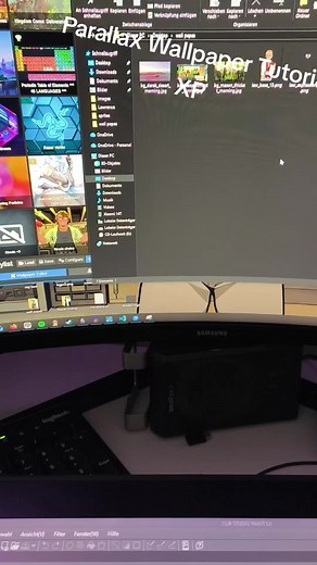 Parallax Wallpaper Tutorial for Wallpaper Engine