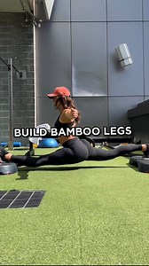 Do you want to have real, usable flexibility that will allow you to kick high, drop into the splits at any time and most importantly avoid injuries? Then you MUST approach your flexibility the same way as you would your strength training - With Structure and progressive overload Include: ✅ Weighted Stretching ✅ End Range Strengthening ✅ Isometric Strength ✅ Ballistic Stretching ✅ Dynamic Movement ✅ Joint Stability This example shows how building strong, resilient hamstrings will allow you to be 