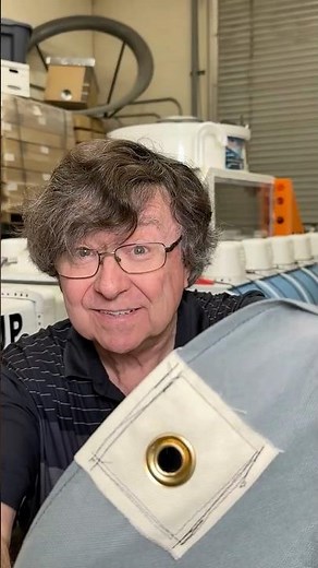 How to Put Grommets on Boat Cover or Tarp, Step by Step
