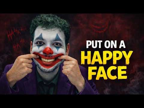 Why Everyone Pretends to Be Happy (And It’s Exhausting)