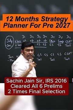 The Ultimate Complete UPSC Pre 2027 Study Plan, Time Table, & Strategy Used By Toppers #UPSCTips
