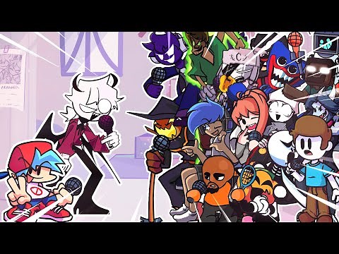 FNF Casanova But Different Characters Sing It 🎤🎶 (Everyone Sings Casanova)