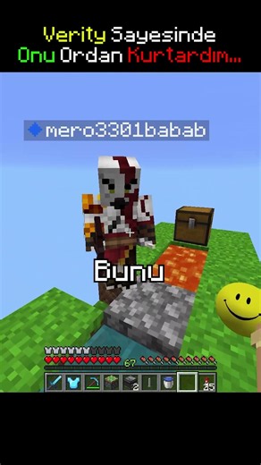 Verity Sayesinde Onlardan Kurtulduk... #minecraft