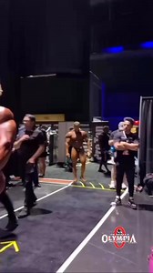 Olympia Backstage Clip. Classic Physique Finals. 🎥 @michael.deckena @mrolympiallc #mrolympia #classicphysique#mrolympia #classicphysique | Mr. Olympia LLC