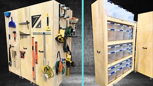 Ultimate Garage Upgrade – Mobile Storage Build