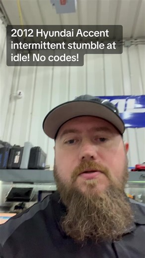 2012 Hyundai Accent Intermittent Stumble at Idle: Ignition Coil Issue Revealed