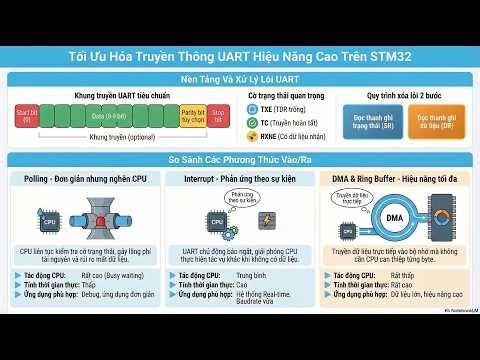 B4.0. STM32 UART DMA & Ring Buffer Explained