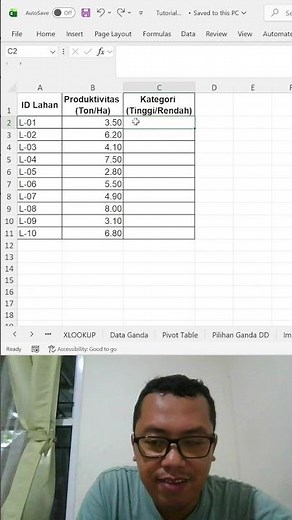 How to Quickly Categorize with the IF Formula in Excel #excel #statistics #exceltips