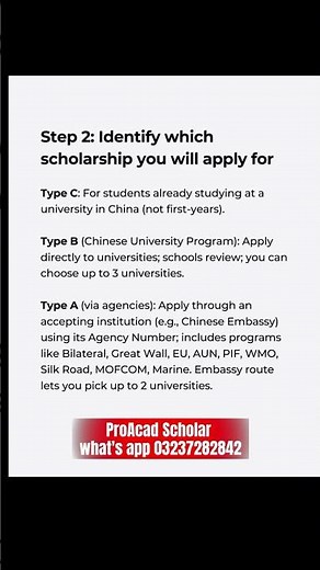 Chinese Government Scholarship 4 Simple Steps to Apply