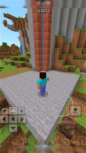 😱 WATER LIFT #minecraft #water #lift