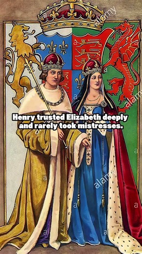 Henry VII and Elizabeth of York #history #historyshorts #fyp