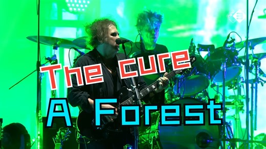 The Cure - A Forest (live at Pinkpop 2019)