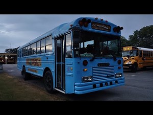 1993 Amtran Genesis School Bus | Detailed walk around tour [Bus #12] #schoolbus #international #bus