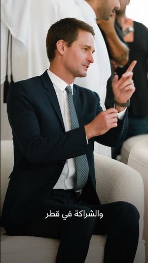 Interview with the CEO of Snap Inc. لقاء مع الرئيس التنفيذي لـ«سناب»