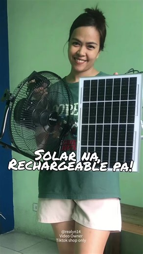 High-Quality Solar Electric Fan: Review and Tips