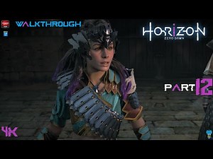 HORIZON ZERO DAWN Walkthrough Gameplay [4K] Part 12 (Explicit Outfit Mod)