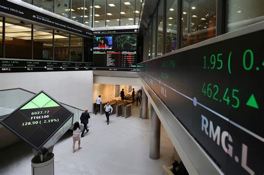 FTSE 100 rises above 10,000 points in huge milestone
