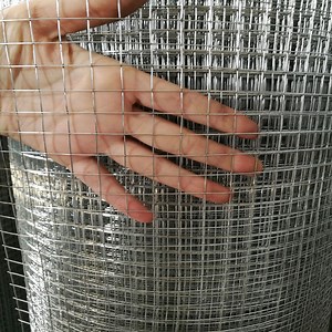 [Hot Item] Square Welded Wire Mesh 1.2m X 30m Galvanized Mesh Roll