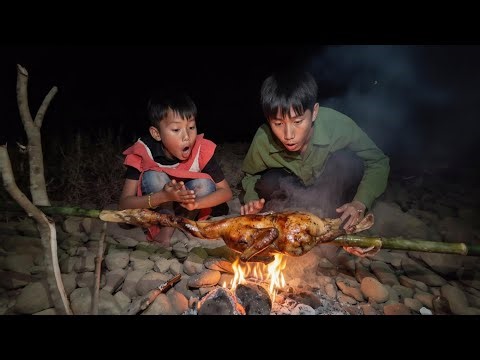 Survival Skills: Catch and Cook Duck in the Wild