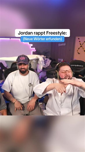 Jordan's Freestyle Rap with Unique Words