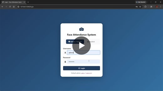 Face Attendance System with AI and OpenCV | YASH PATEL posted on the topic | LinkedIn