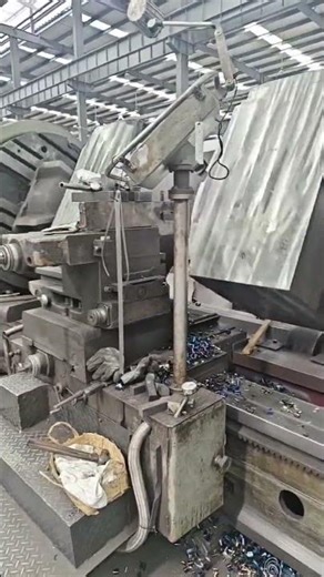 #Machine tool equipment#China's second-hand heavy-duty horizontal lathe #Horizontal machine tool