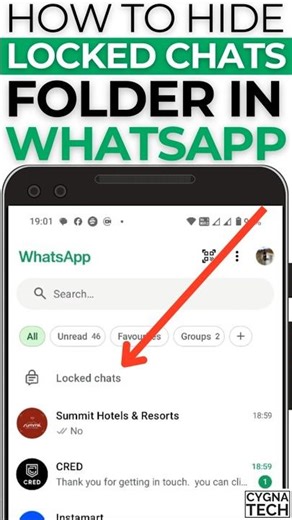 🚨 Your "Locked Chats" Aren't Really Hidden! (Do THIS Now for 100% Privacy) Hide Locked Chats Folder