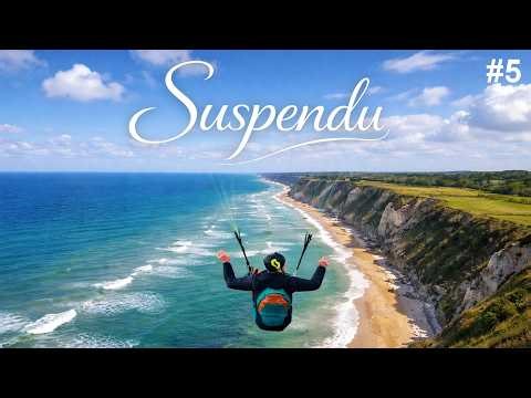 SUSPENDU #5 l PREMIER SOARING EN BORD DE MER (IMAGES IMMERSIVES 4K)