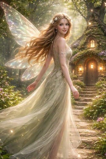 ✨ Fairy - 5 Fun Facts | The Magical Sidhe of Celtic Myth