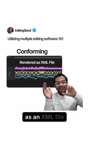Optimized Use of Multiple Editing Software