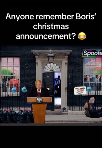 Boris Johnson's Christmas Announcement and Rave Culture