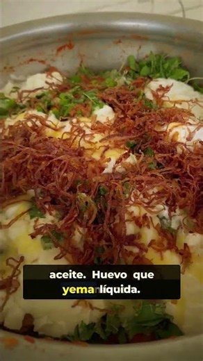 Comida dominicana: el mangú con los tres golpes #shorts