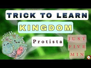 Easy tricks to learn example of kingdom protista 🤩 | in just 4 minutes ⏰ | #chitric
