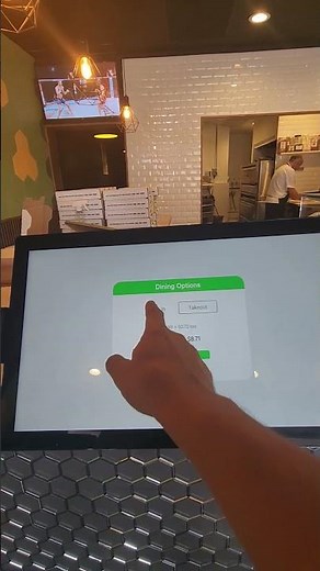 Self Checkout Experience With Toast POS