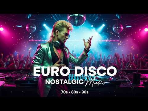 Electric Euro Disco Nightdrive 80s | Euphoric Neon Synth Beats for Midnight Party ✨ LV117