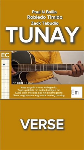 Tunay | EC Finger Snap | Zack Tabudlo Ft Nateman Robledo Timido Paul N Ballin