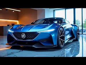 Buick Wildcat EV Concept Car Review | Futuristic Luxury Meets Bold Innovation!