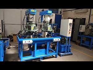 KTK Make Multiple Spindle Drilling and Tapping Machine