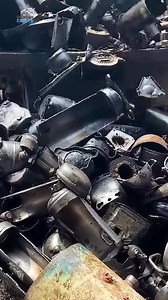 Ac Compressor Recycling Into Strong Iron Rods | workcratfs