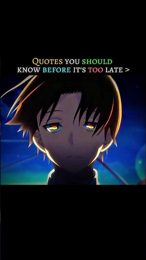 You Should Know This🫵 | Ayanokoji x Motivational Quotes❤️‍🔥