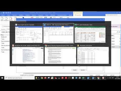 Autoliquidación IVA Modelo 303 en Contasol