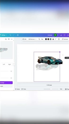 Master Image Reflections in Canva with Easy Reflections App