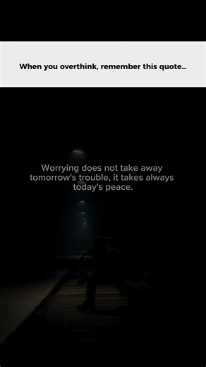 This Quote Will Calm Your Mind #motivation