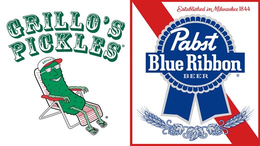 Pabst Blue Ribbon partners with Grillo’s Pickles for pickle flavored beer