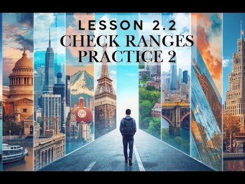 TechSmart Lesson 2 2 Check Ranges Practice 2