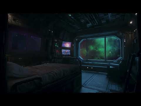 Deep Space Ambient Soundscape 🌌 Cosmic Atmosphere for Relaxation, Sleep and Focus