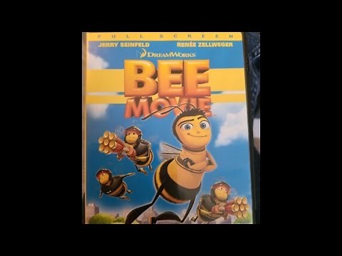 Opening To Bee Movie On 2008 DVD (Full Screen Version)