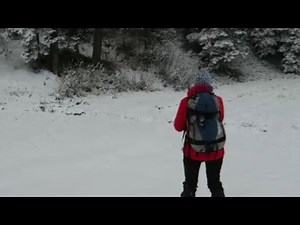Old ABS avalanche airbag‎ test