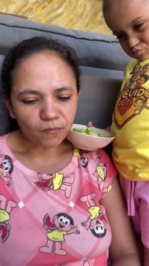 Making my mom eat lemon #fatherandson #funny #comedy