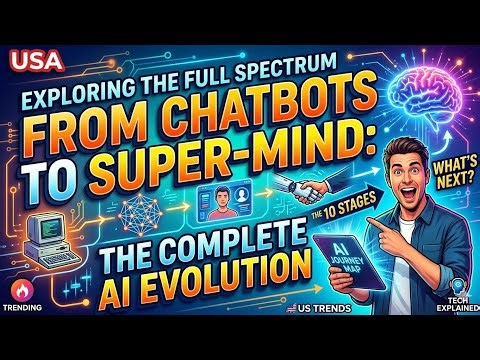 ​The 10 Stages of AI | The Whole Nine Yards | ​The AI Evolution